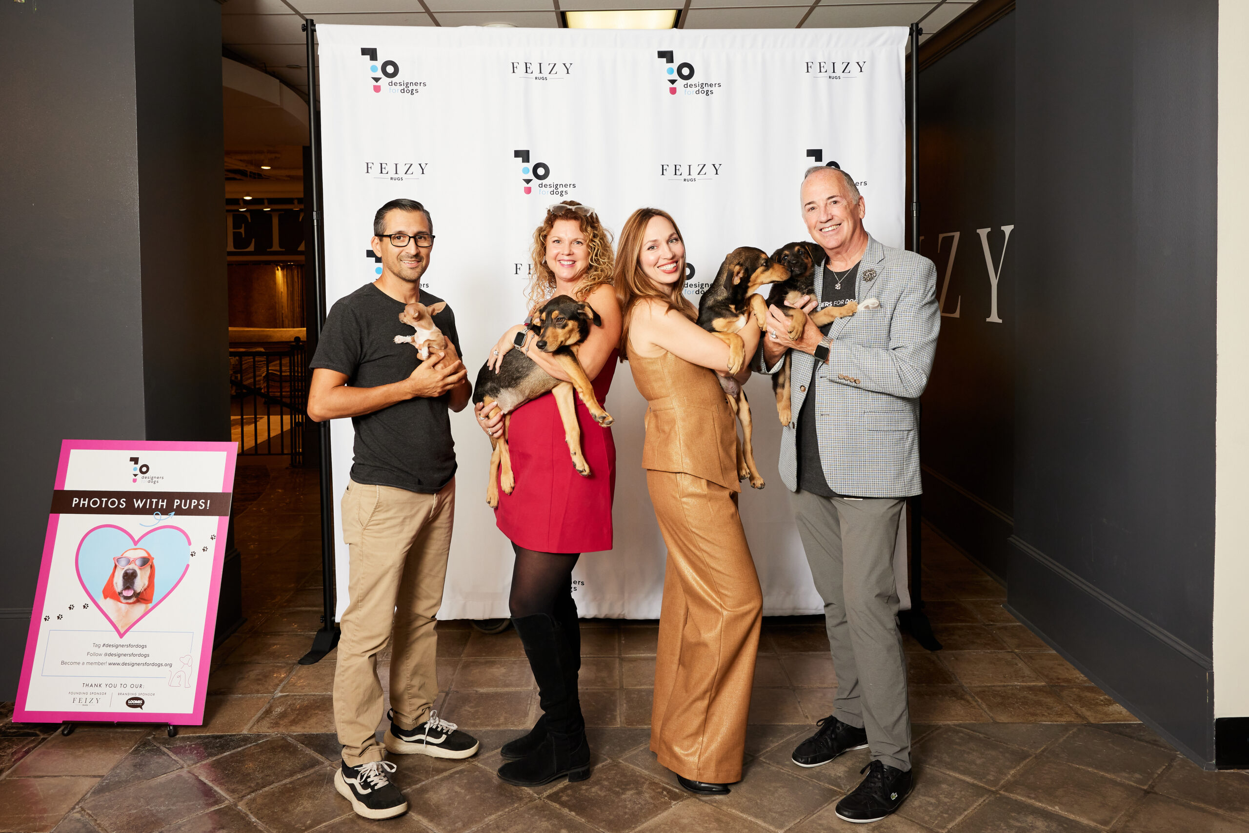 Designers for Dogs event at Dallas Market Center 2024