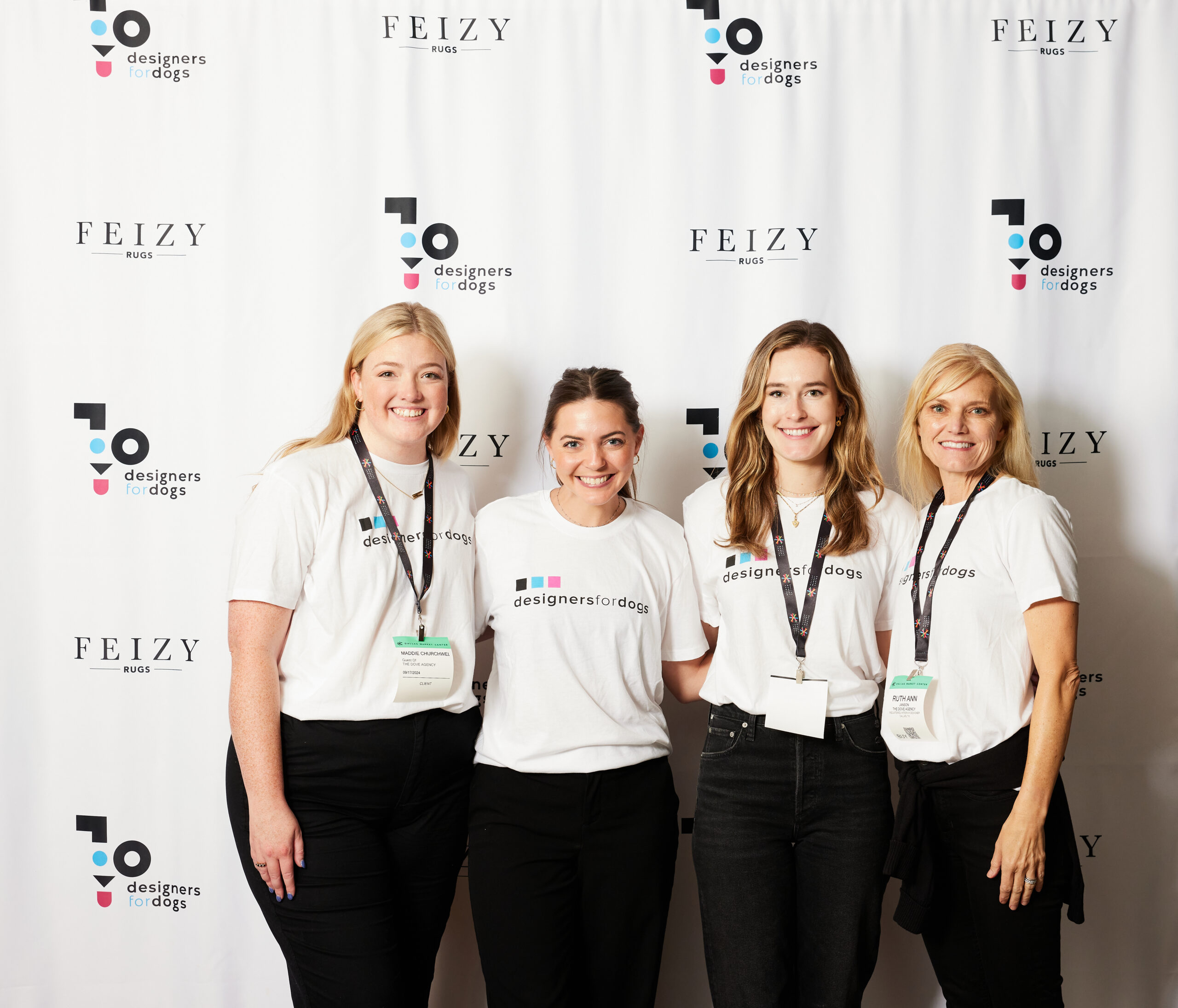 Feizy Rugs & Designers for Dogs event